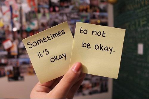 It’s Okay not to be&nbsp;Okay